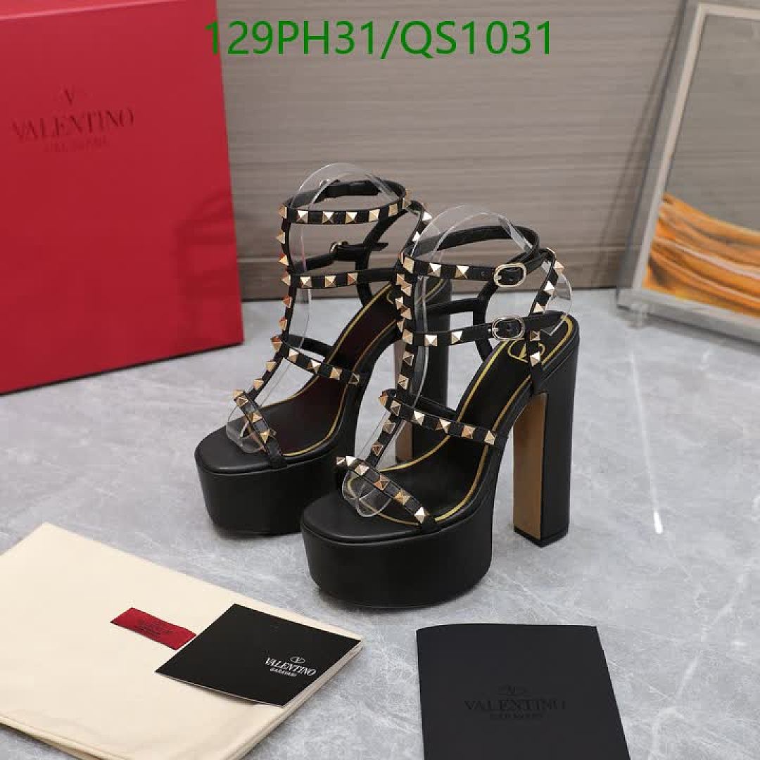 Valentino-Women Shoes Code: QS1031 $: 129USD