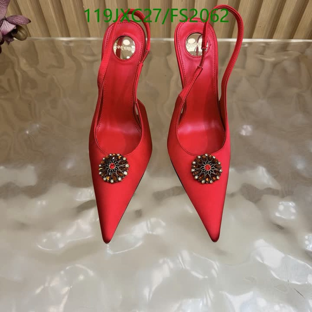 YSL-Women Shoes Code: FS2062 $: 119USD