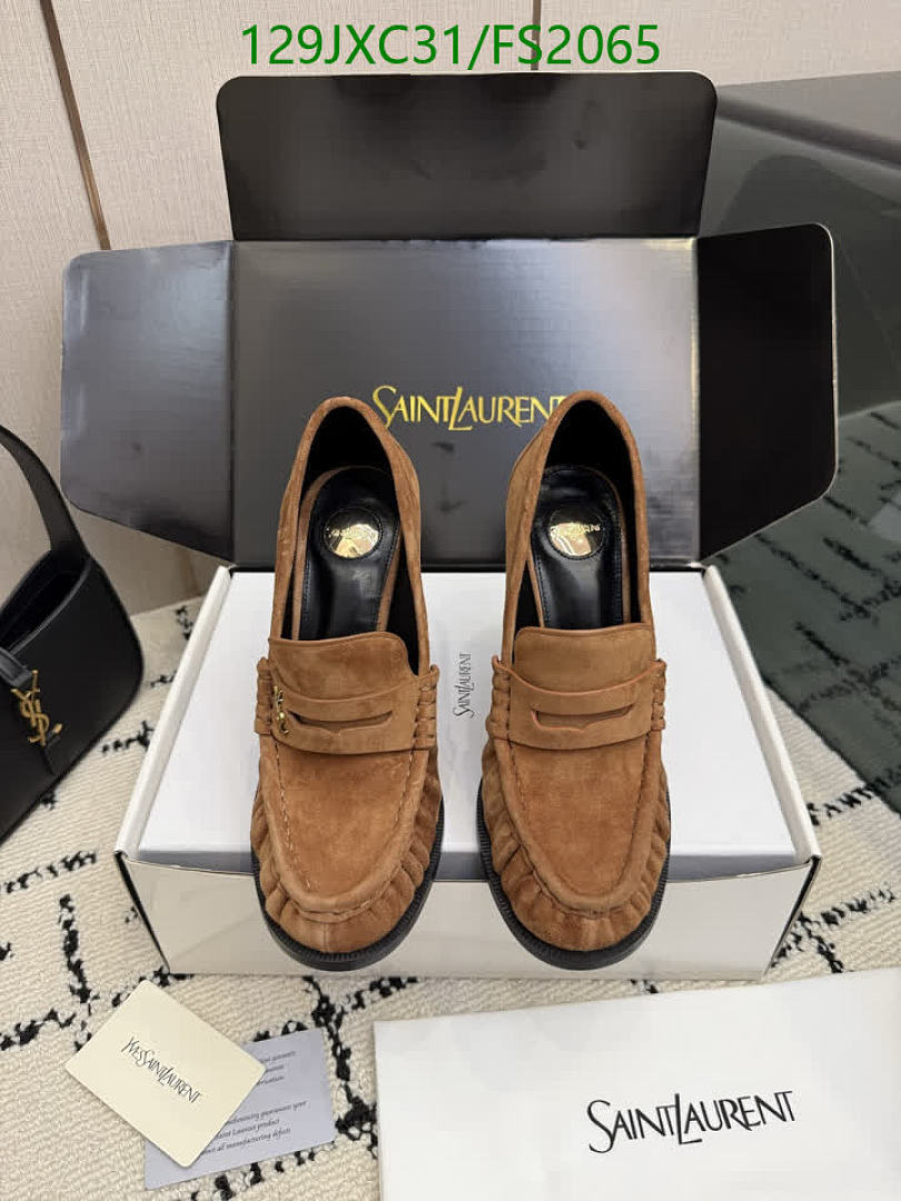 YSL-Women Shoes Code: FS2065 $: 129USD
