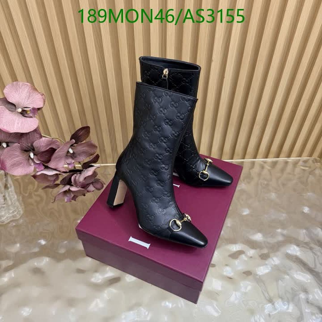 Gucci-Women Shoes Code: AS3155 $: 189USD