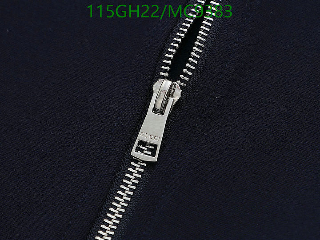Gucci-Clothing Code: MC9383 $: 115USD