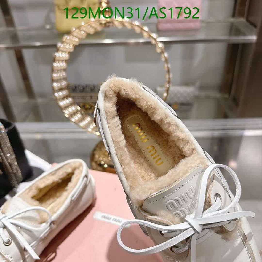 Miu Miu-Women Shoes Code: AS1792 $: 129USD