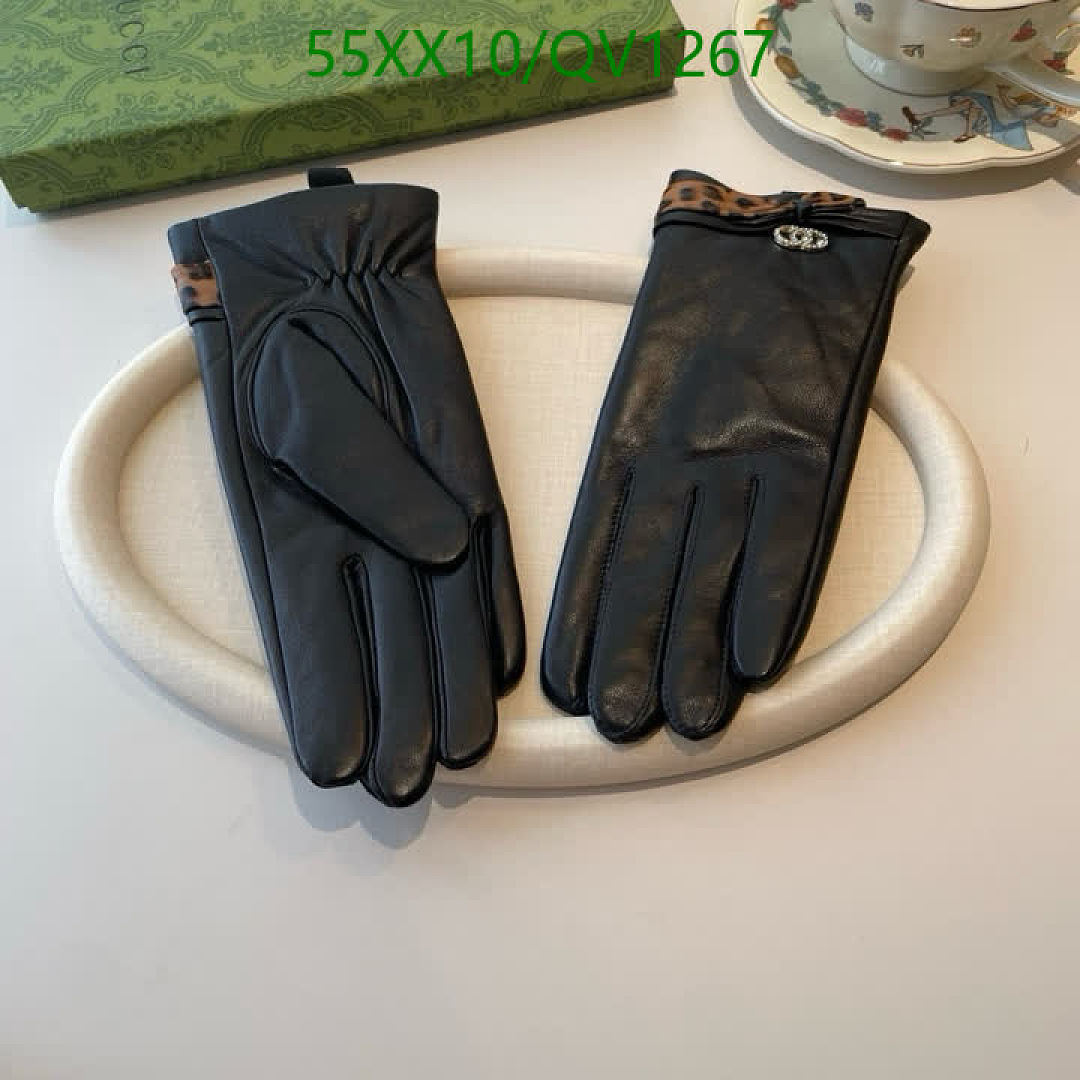 Gucci-Gloves Code: QV1267 $: 55USD