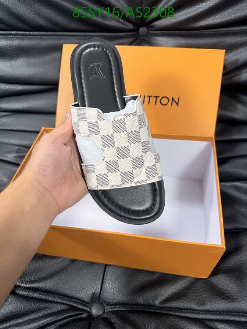 LV-Men shoes Code: AS2308 $: 85USD