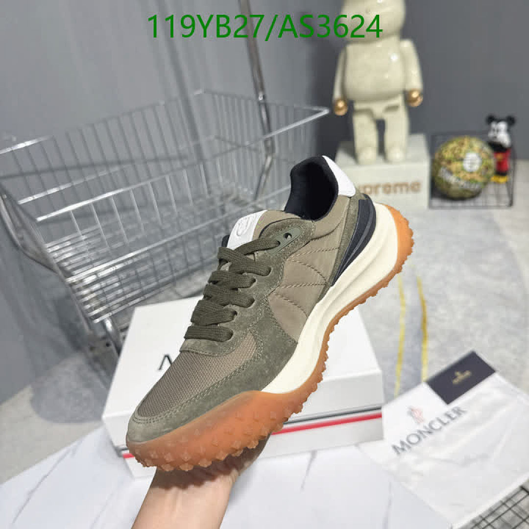 Moncler-Men shoes Code: AS3624 $: 119USD