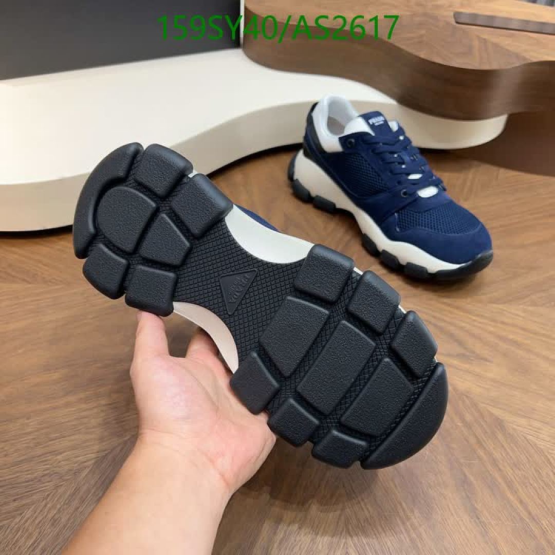 Prada-Men shoes Code: AS2617 $: 159USD