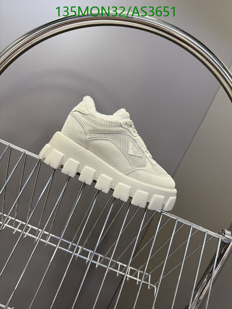Prada-Women Shoes Code: AS3651 $: 135USD