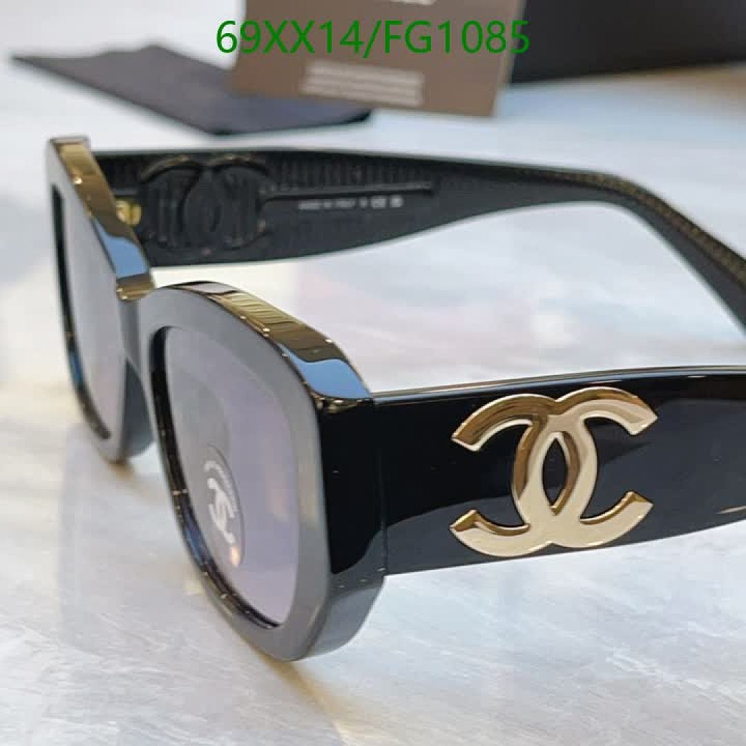 Chanel-Glasses Code: FG1085 $: 69USD