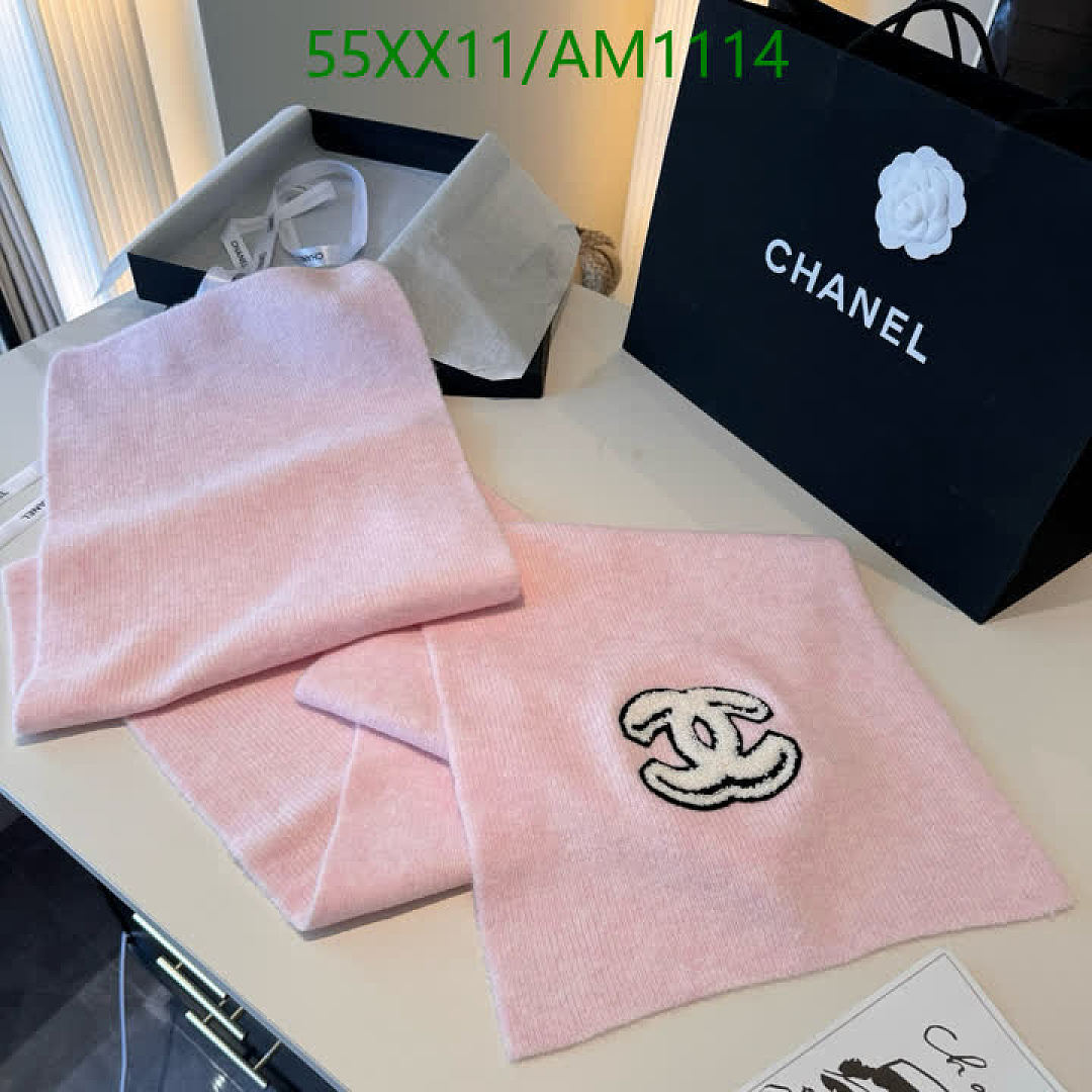 Chanel-Scarves Code: AM1114 $: 55USD