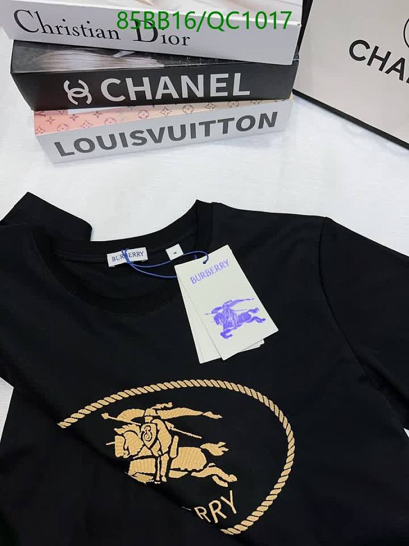 Burberry-Clothing Code: QC1017 $: 85USD