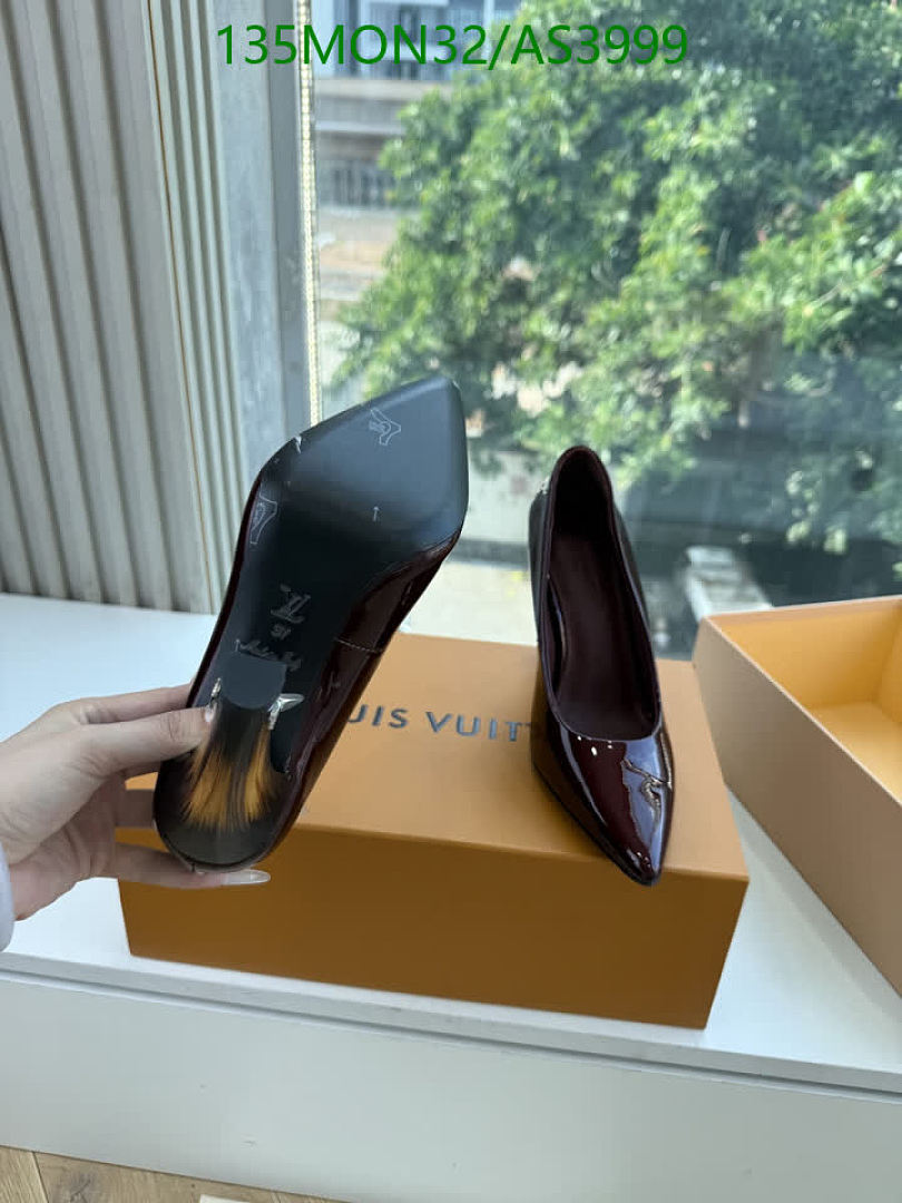 LV-Women Shoes Code: AS3999 $: 135USD