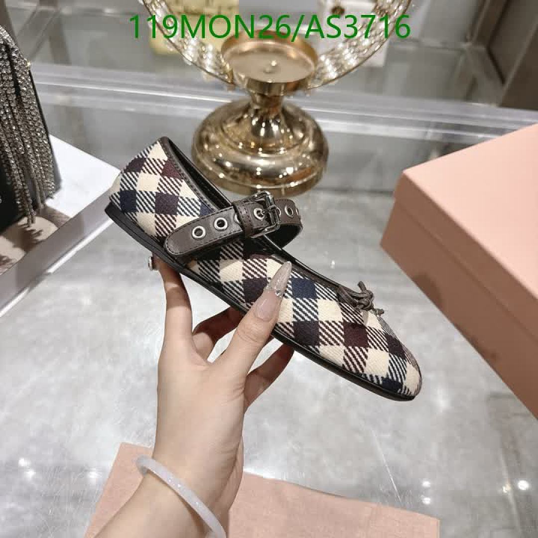 Miu Miu-Women Shoes Code: AS3716 $: 119USD
