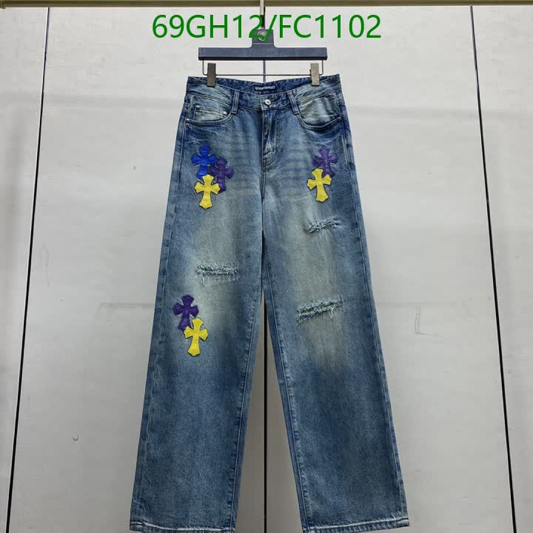 Chrome Hearts-Clothing Code: FC1102 $: 69USD