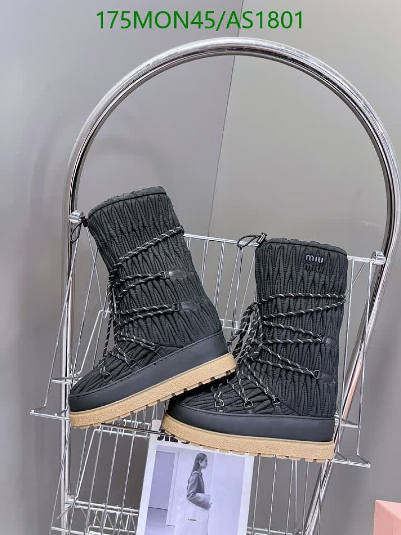 Miu Miu-Women Shoes Code: AS1801 $: 175USD