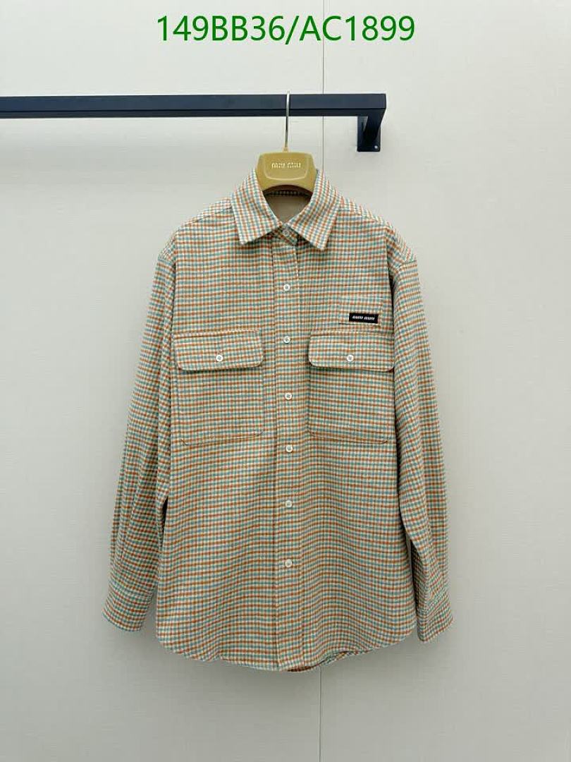 Miu Miu-Clothing Code: AC1899 $: 149USD