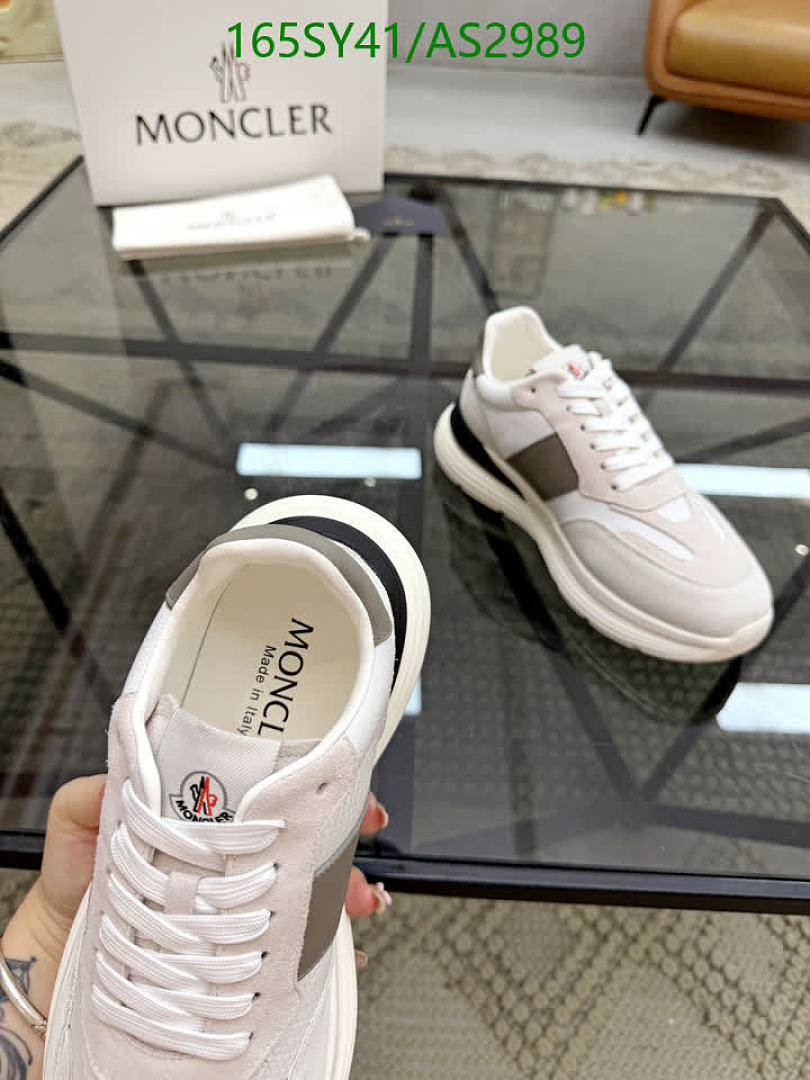 Moncler-Men shoes Code: AS2989 $: 165USD