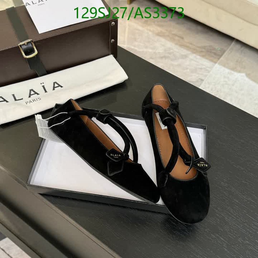 Alaia-Women Shoes Code: AS3373 $: 129USD