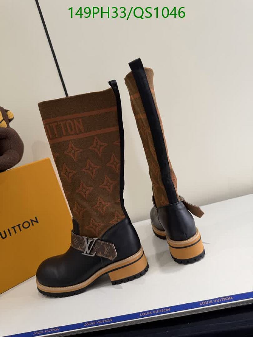 LV-Women Shoes Code: QS1046 $: 149USD