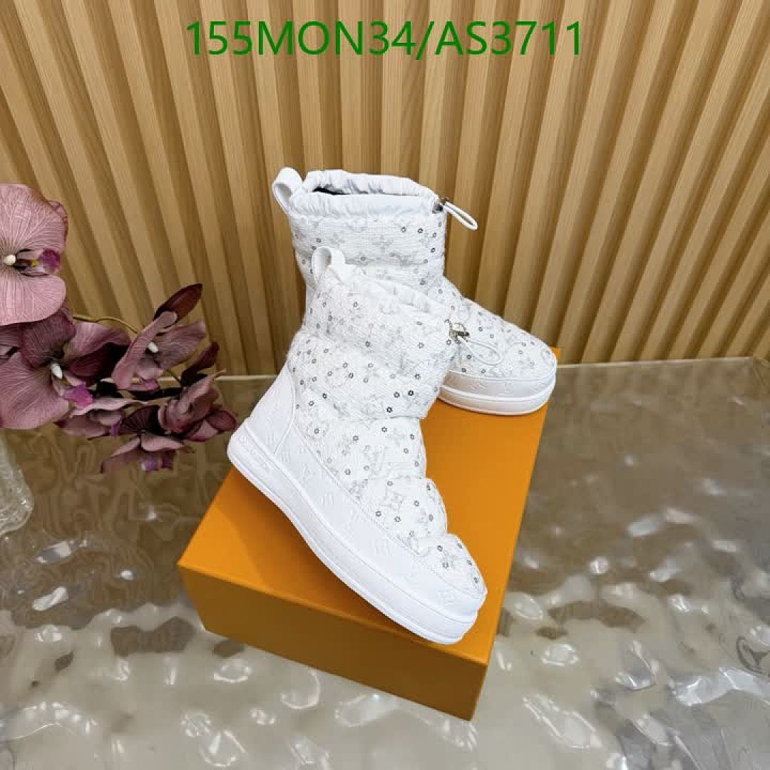 LV-Women Shoes Code: AS3711 $: 155USD