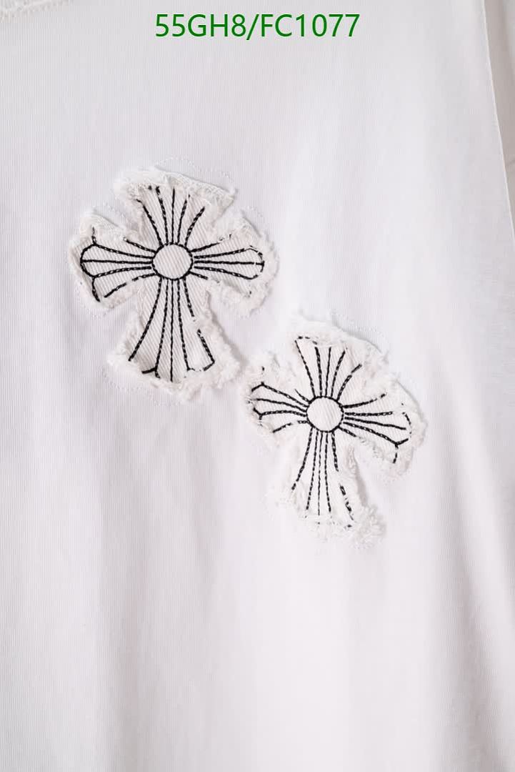 Chrome Hearts-Clothing Code: FC1077 $: 55USD