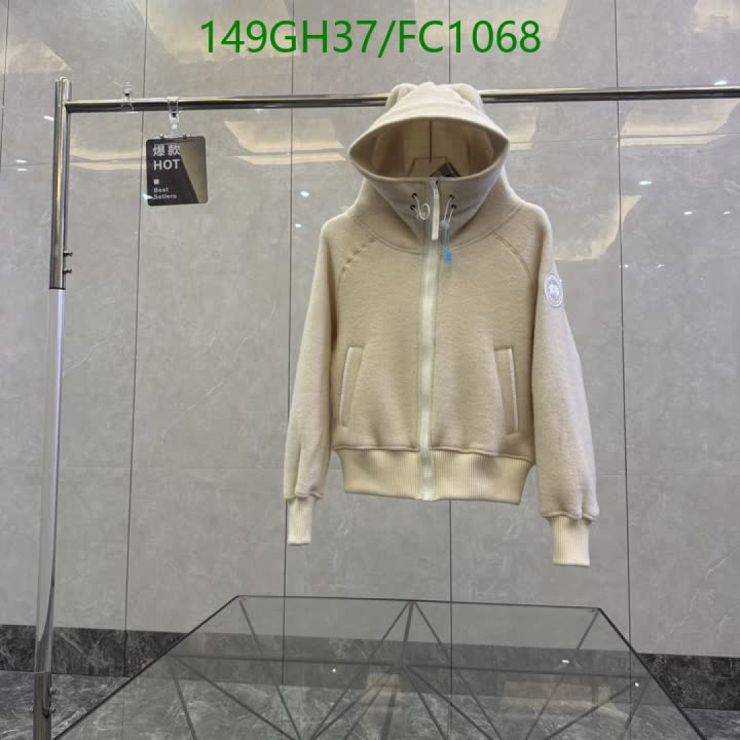 Canada Goose-Clothing Code: FC1068 $: 149USD