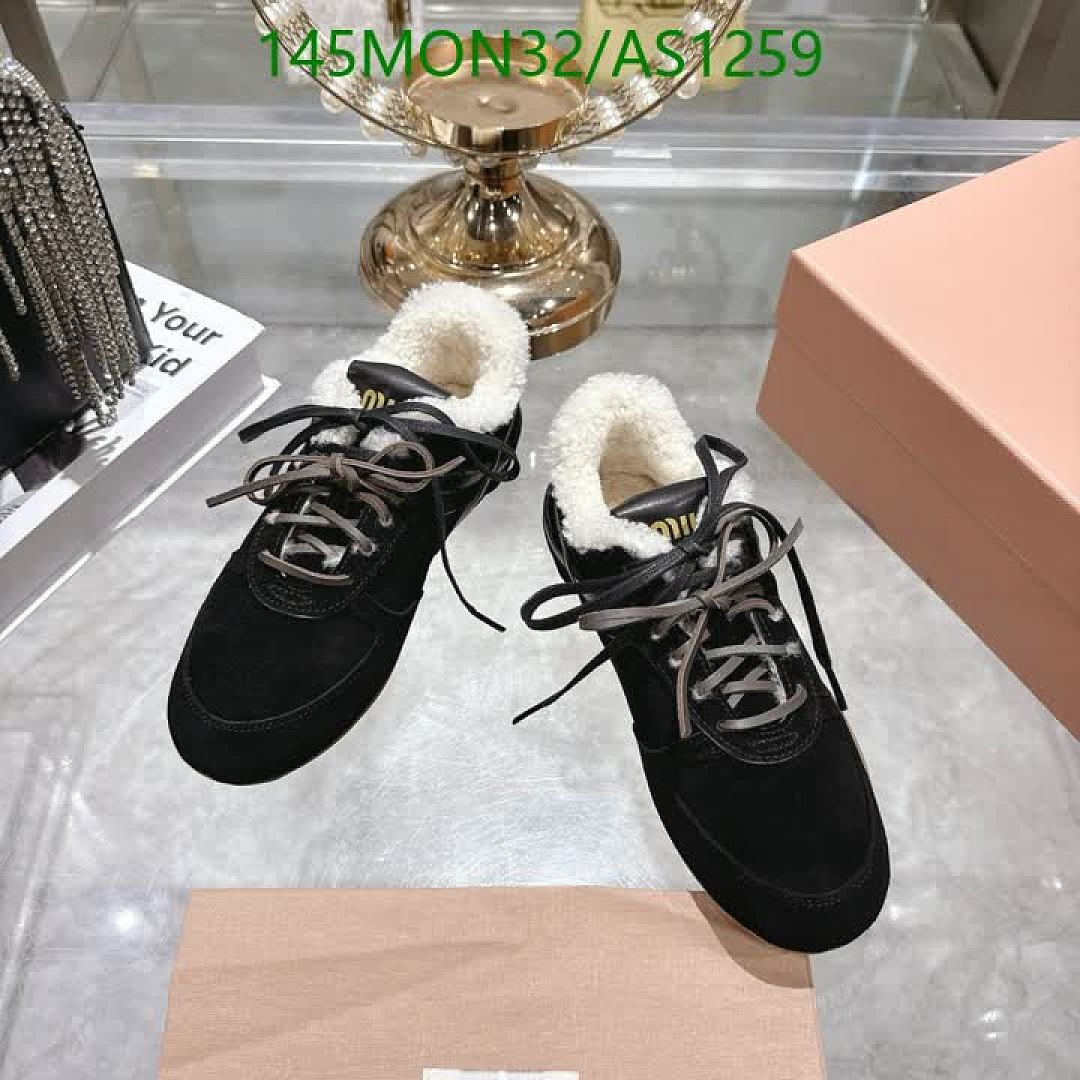 Miu Miu-Women Shoes Code: AS1259 $: 145USD