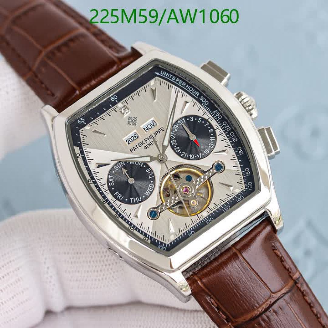Patek Philippe-WatchesMirror Quality Code: AW1060 $: 225USD