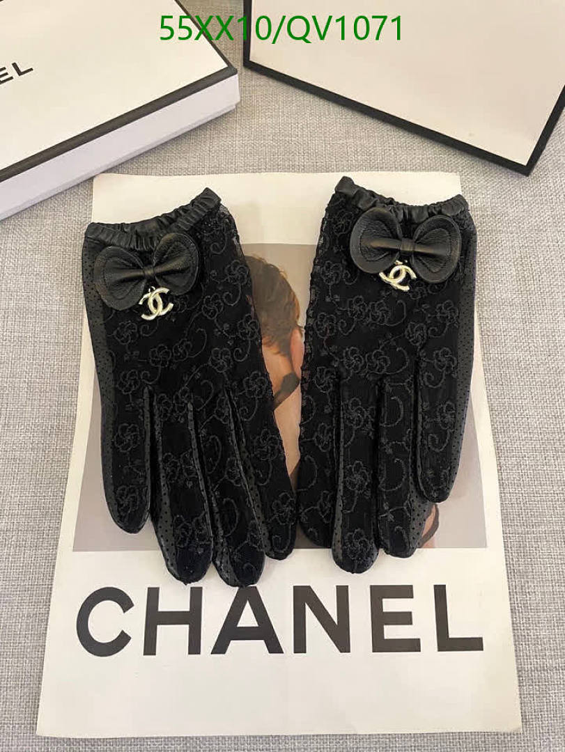 Chanel-Gloves Code: QV1071 $: 55USD