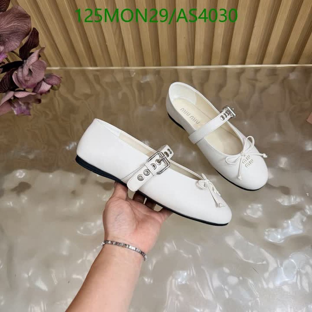 Miu Miu-Women Shoes Code: AS4030 $: 125USD