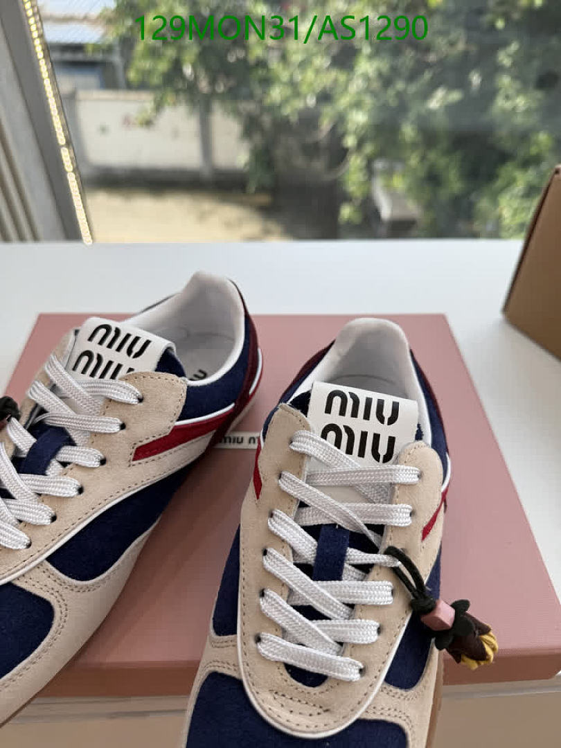 Miu Miu-Women Shoes Code: AS1290 $: 129USD