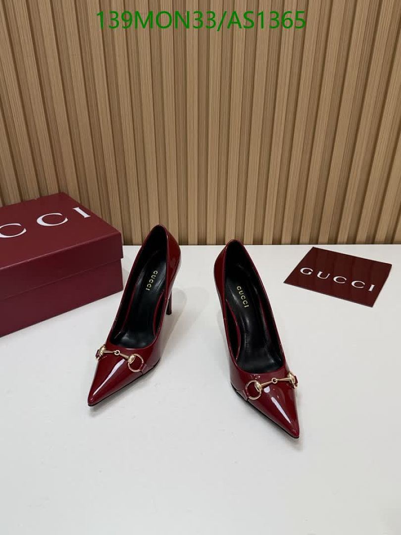 Gucci-Women Shoes Code: AS1365 $: 139USD