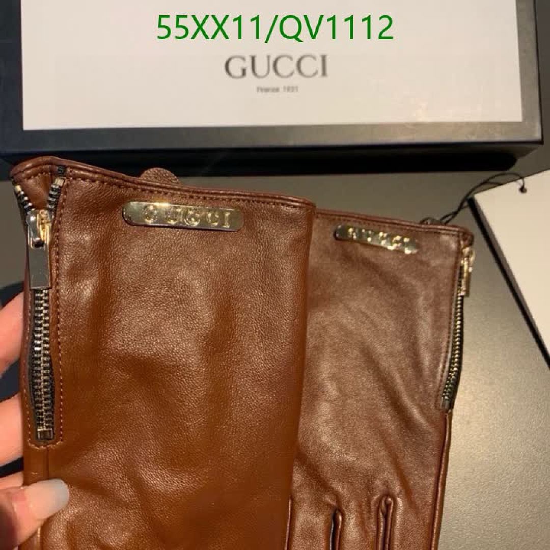 Gucci-Gloves Code: QV1112 $: 55USD