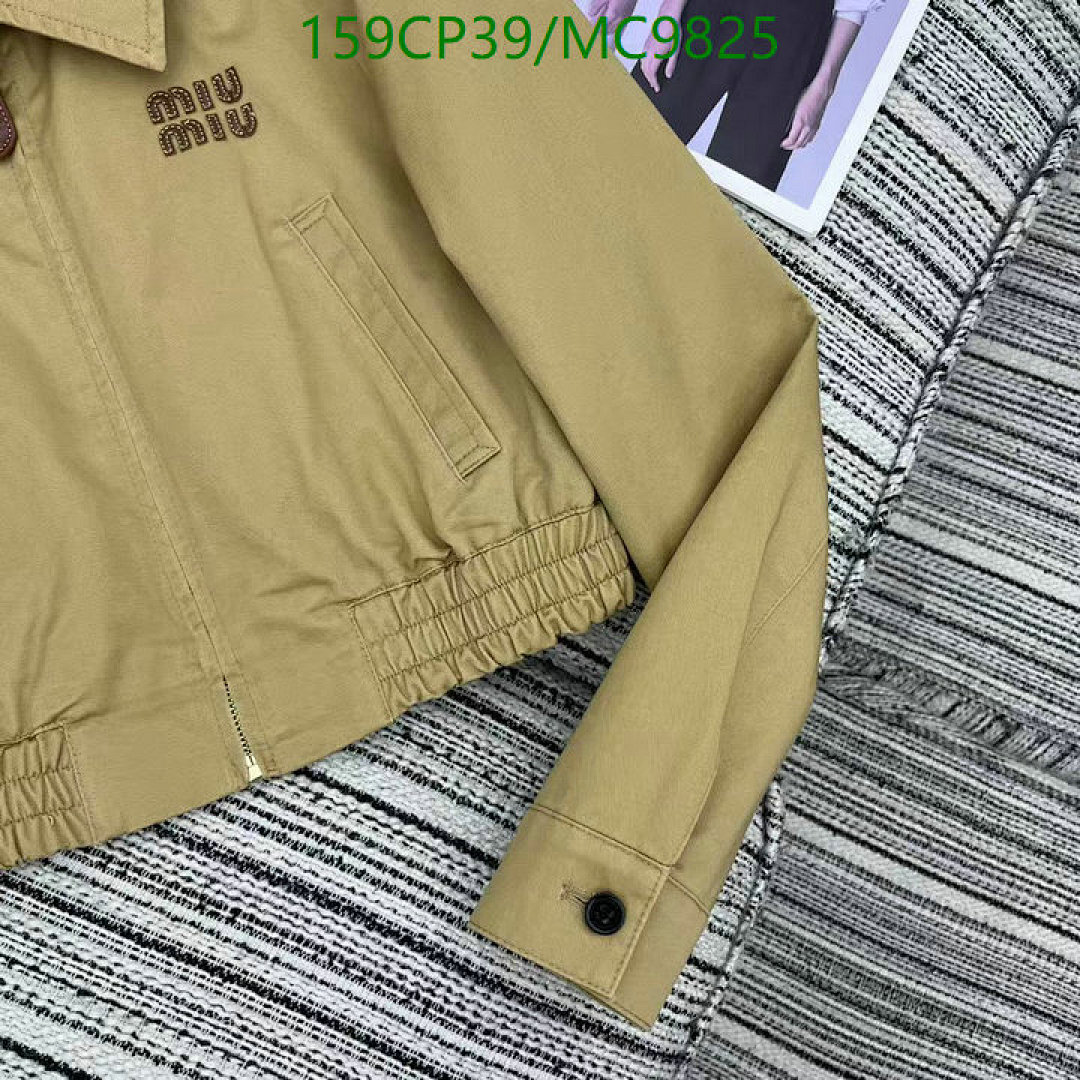 Miu Miu-Clothing Code: MC9825 $: 159USD