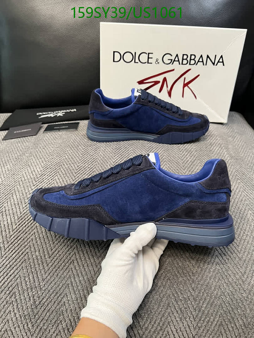 D&G-Men shoes Code: US1061 $: 159USD