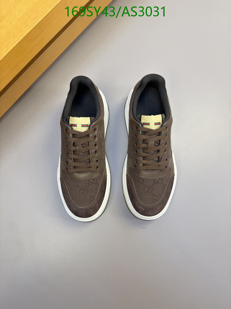 Gucci-Men shoes Code: AS3031 $: 169USD