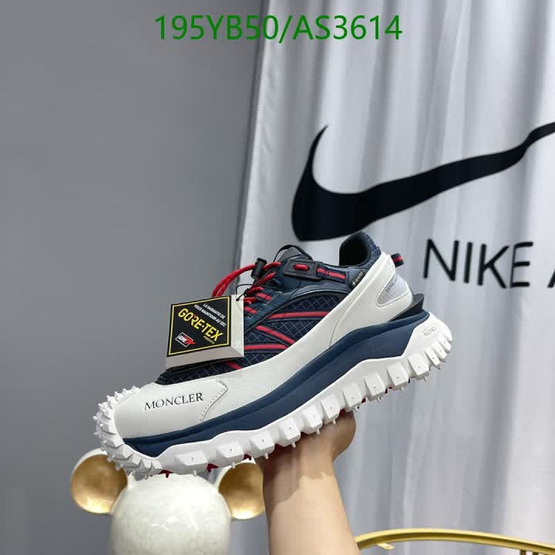 Moncler-Men shoes Code: AS3614 $: 195USD