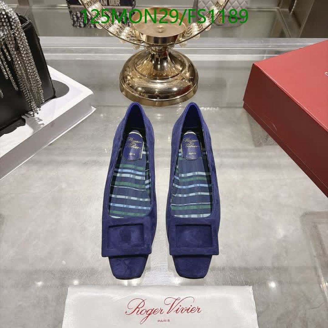 Roger Vivier-Women Shoes Code: FS1189 $: 125USD