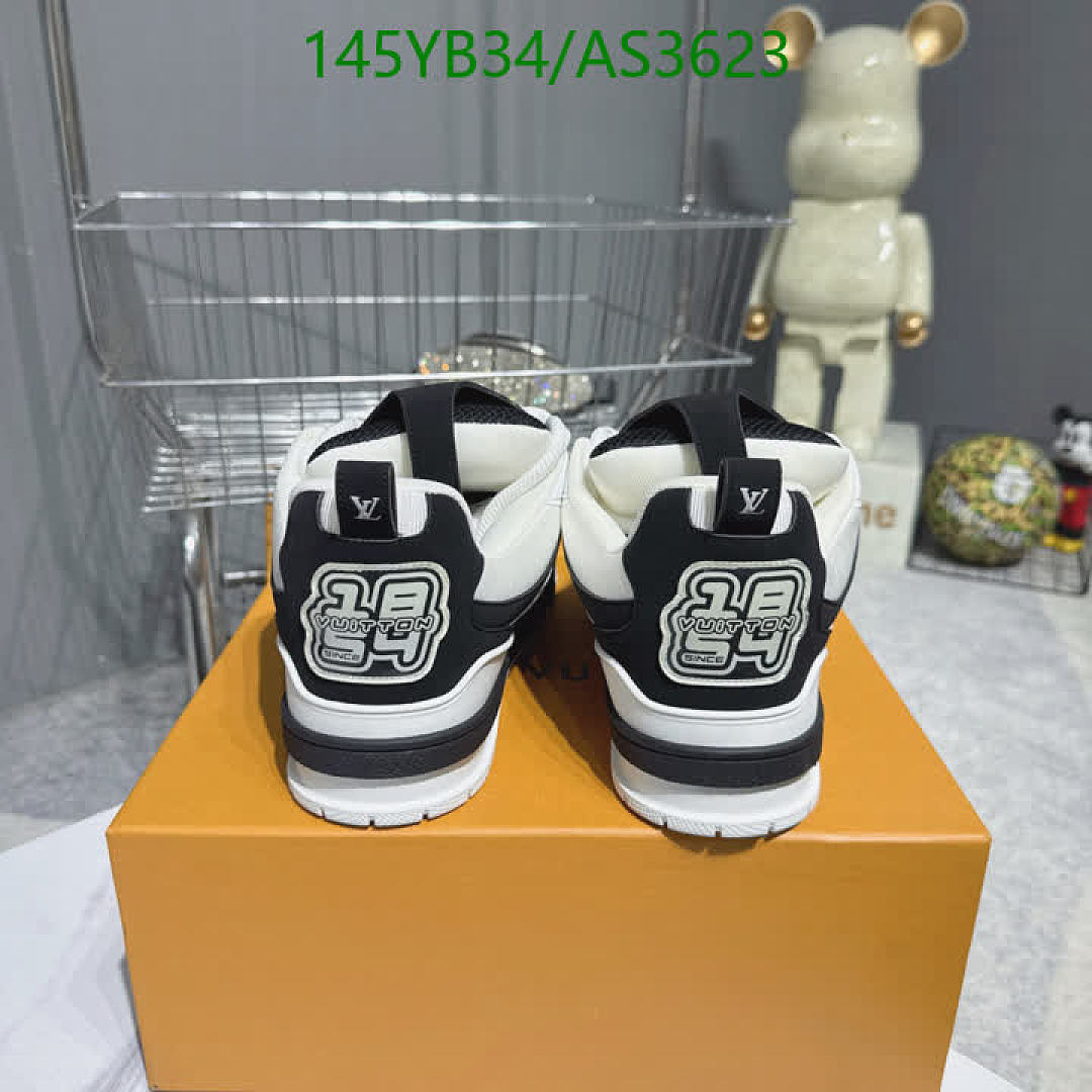 LV-Men shoes Code: AS3623 $: 145USD