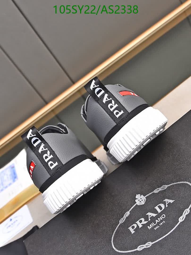 Prada-Men shoes Code: AS2338 $: 105USD