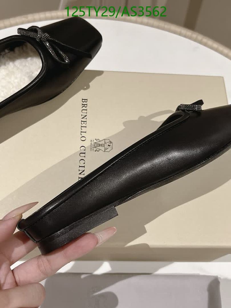 Brunello Cucinelli-Women Shoes Code: AS3562 $: 125USD