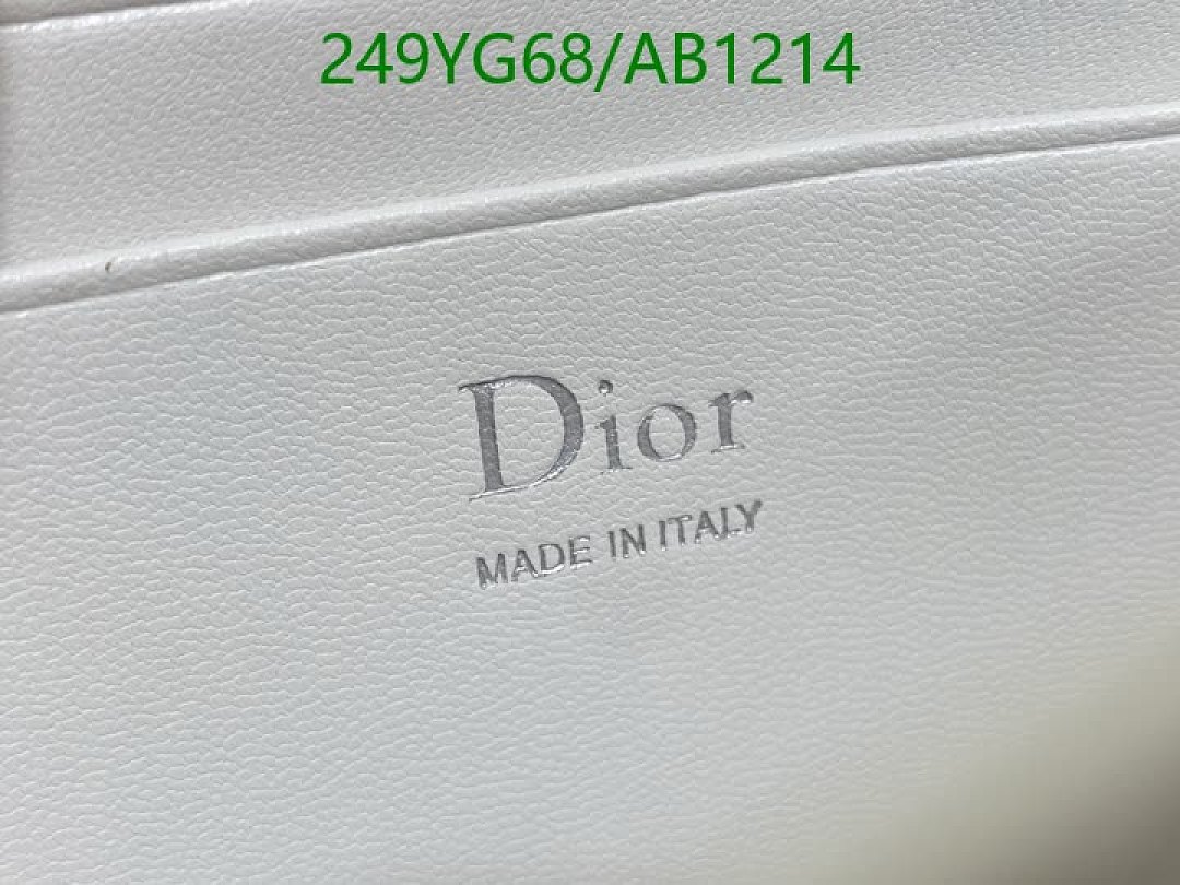 Dior-BagsMirror Quality Code: AB1214 $: 249USD