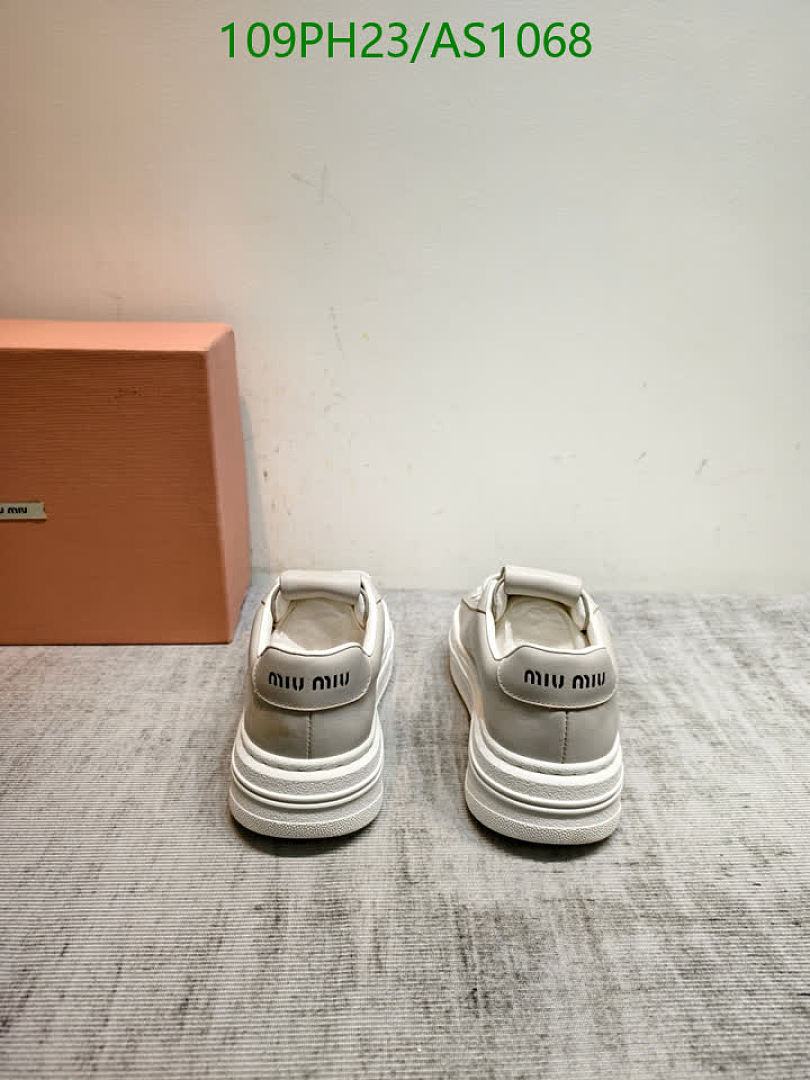 Miu Miu-Women Shoes Code: AS1068 $: 109USD