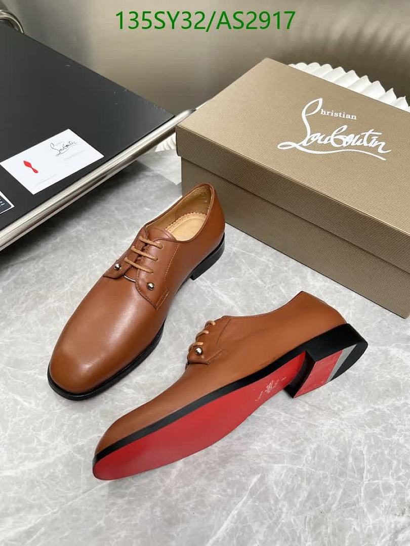 Christian Louboutin-Men shoes Code: AS2917 $: 135USD