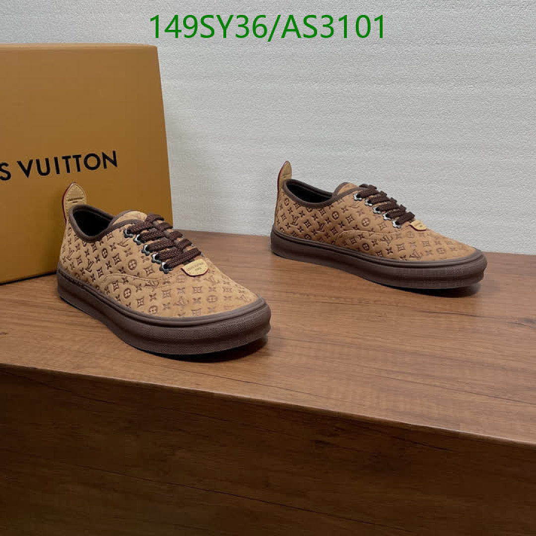 LV-Men shoes Code: AS3101 $: 149USD