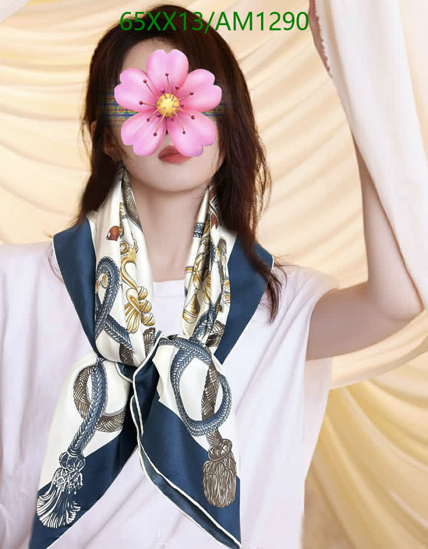 Hermes-Scarves Code: AM1290 $: 65USD