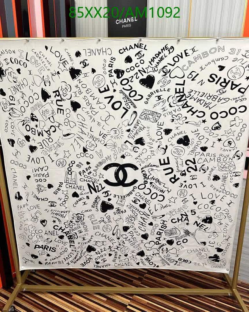 Chanel-Scarves Code: AM1092 $: 85USD