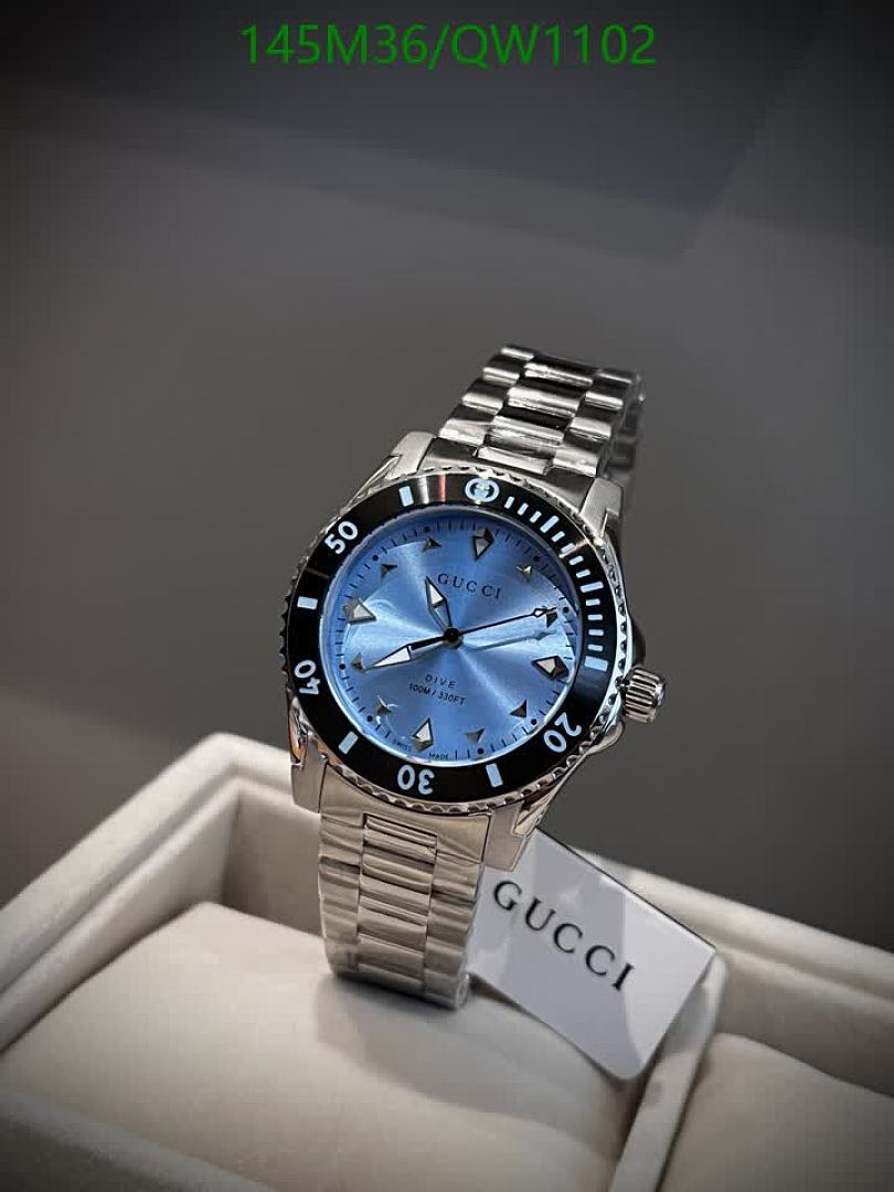 Gucci-Watches4A Quality Code: QW1102 $: 145USD