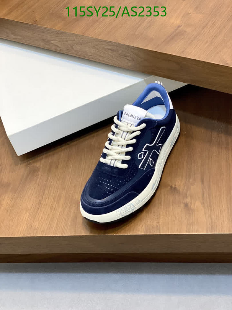 Premiata-Men shoes Code: AS2353 $: 115USD