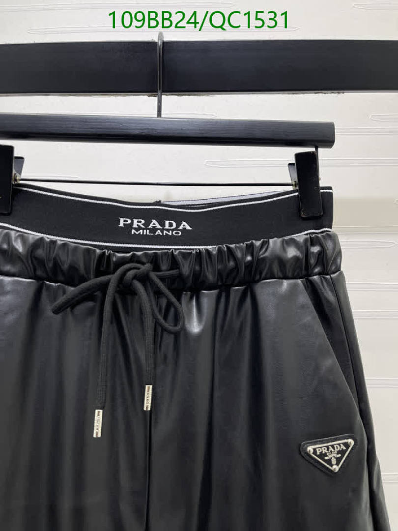 Prada-Clothing Code: QC1531 $: 109USD
