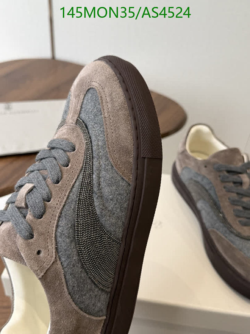 Brunello Cucinelli-Women Shoes Code: AS4524 $: 145USD
